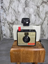 1960's Vintage Polaroid Swinger's Camera with Carrying Case