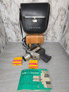 1960's Vintage Keystone 8mm Movie Camera with leather bag and film