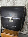 1960's Vintage Keystone 8mm Movie Camera with leather bag and film