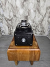 1940's Vintage Ciro-Flex Rapax Model E Twin Lense Reflex Camera with  leather case