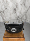 1940's Vintage Art Deco Styled Ansco Flash Clipper Camera with Leather Case