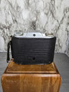 1940's Vintage Art Deco Styled Ansco Flash Clipper Camera with Leather Case