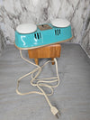 1950's Vintage Valmor Twin Deluxe Foot Massager