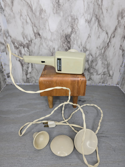 1980's Vintage GE Massager Vibrator Model MR-1