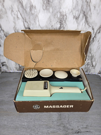 1980's Vintage GE Massager Vibrator Model MR-1