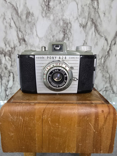 1950's Vintage Kodak Pony 828 Camera with leather case