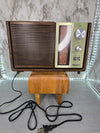 1960's Vintage Panasonic Model RE-6280 AM/FM Table Radio