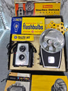 1950's Vintage Brownie Starflex Camera Outfit in Original Box