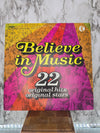 1972 Vintage K-Tel Records -Believe in Music 33-RPM