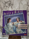 1976 Vintage Donny and Marie Osmond Record with song's  from their TV show 33-RPM