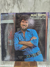 1972 Vintage Mac Davis Baby Don't Get hooked on Me Record 33-RPM