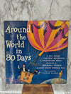 1958 Vintage Around the World in 80 Days Movie Soundtrack Record 33-RPM