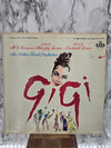 1958 Vintage Gigi Soundtrack From the Movie Record 33-RPM