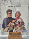 1975 Vintage Captain & Tennille -Love will keep us together- Record 33-RPM