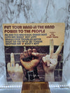 1970's Vintage "Put your hand in the hand, power to the people" by the Street People Record 33-RPM