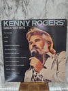 1980 Vintage Kenny Roger's  Greatest Hits Record 33-RPM