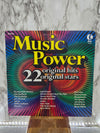 1974 Vintage  K-Tel Music Power Record 33-RPM