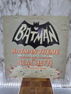 1966 Vintage Batman Theme Record from the ABC TV series 33-RPM