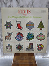 1971 Vintage Elvis Sings the Wonderful World of Christmas Record 33-RPM