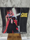 1983 Vintage Ozzy Osbourne Speak of the Devil Era Wall Calendar