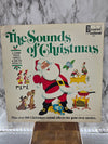 1973 Vintage The Sound's of Christmas by Disneyland Records 33- RPM