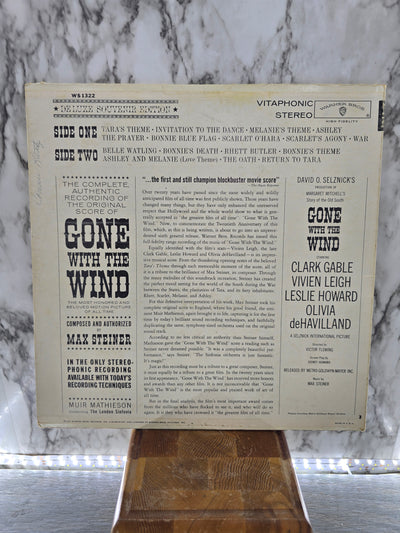 1961 Vintage Gone With the Wind  Soundtrack in 33-RPM