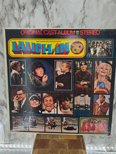 1969 Vintage Laugh- In Original Cast Album 33 RPM