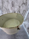 1952 Vintage Decoware Cake Serving Tin with handle