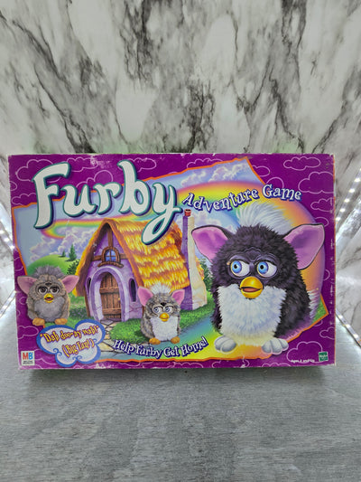 1999 Vintage "Furby Adventure Game" by Hasbro