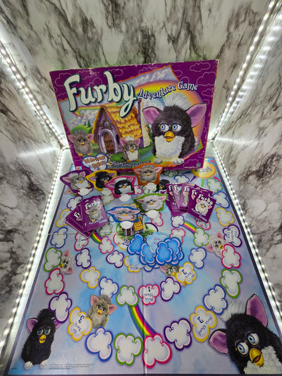 1999 Vintage "Furby Adventure Game" by Hasbro