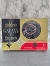 1960 Vintage "Golden Galaxy of Games" board game by Transo Gram