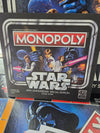 2016 Modern "Star Wars Monopoly" Board game -40th Anniversary Edition by Hasbro