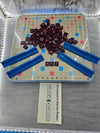 1977 Vintage "Deluxe Edition Scrabble" game board by Selchow & Righter Company