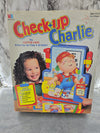 1995 Vintage "Check up Charlie" board game by Milton Bradley