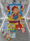 1995 Vintage "Check up Charlie" board game by Milton Bradley