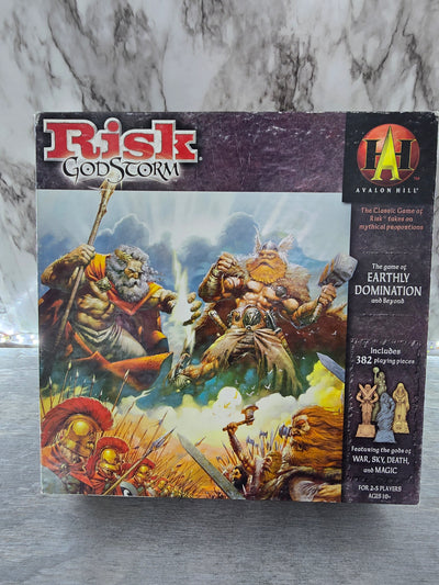 2004 "Risk- God Storm" by Renegade Game Studio