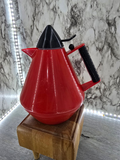1980's RARE Helios Insulated Plastic Thermos Pitcher