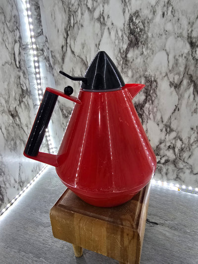 1980's RARE Helios Insulated Plastic Thermos Pitcher