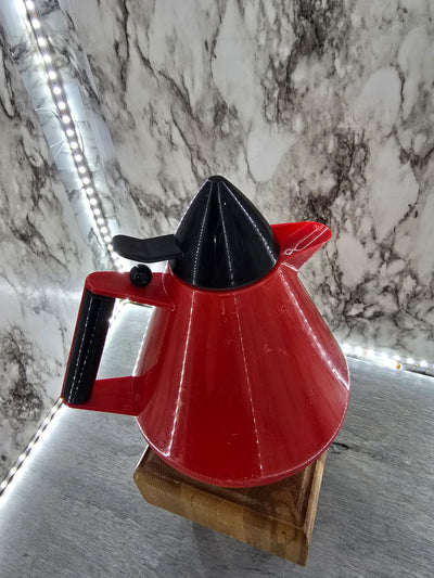 1980's RARE Helios Insulated Plastic Thermos Pitcher
