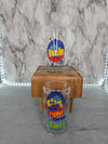 1990's Diet Pepsi "You got the Right One Baby" Glasses- set of two