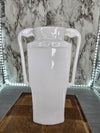 1906 RARE Bisque Pikes Peak Summit Colorado Souvenir Vase