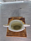 1906 RARE Bisque Pikes Peak Summit Colorado Souvenir Vase