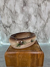 1970's Romco Rocky Mountain Pottery Pinecone Ash Tray