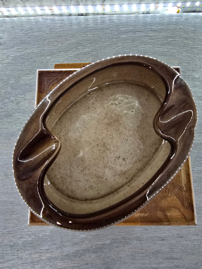 1970's Romco Rocky Mountain Pottery Pinecone Ash Tray