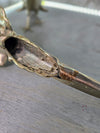 1950's  Silver Plated Metal Pheasant Bird Figurines-set of 2