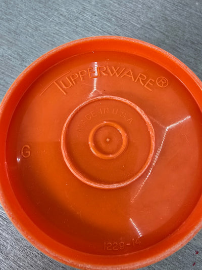 1970s  Tupperware Snack cups- set of four