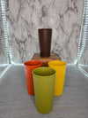 1970's Tupperware Tumblers- set of four