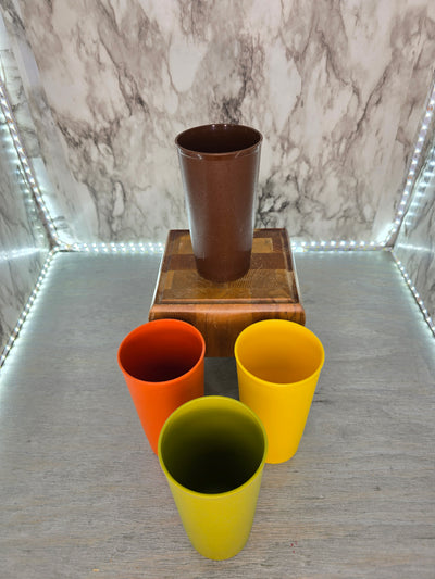 1970's Tupperware Tumblers- set of four