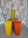 1970's Tupperware Tumblers- set of 3