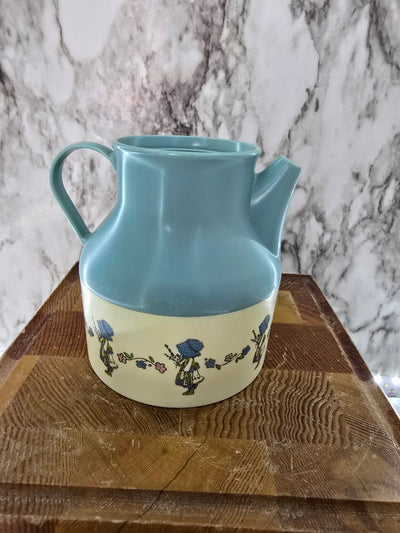 1984 Holly Hobbie Plastic Tea Set- American Greetings